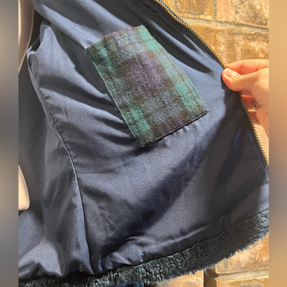 Pendleton Fleece Jacket - Picture 8 of 15